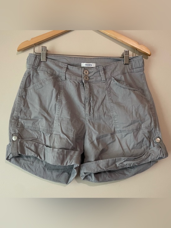 Ricki's Pants - Ricki’s | Grey Cargo Like Shorts